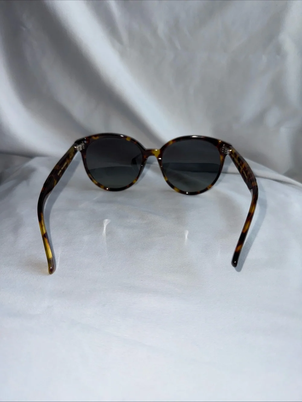 Diff Eyewear Tortoise Frame Sunglasses with Gray Lenses
